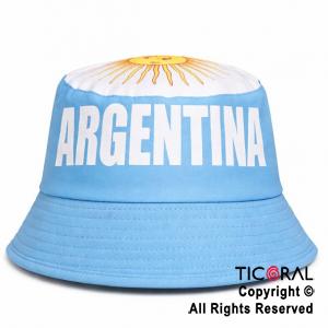SOMBRERO PILUSO ARGENTINA PREMIUM CON SOL x 1